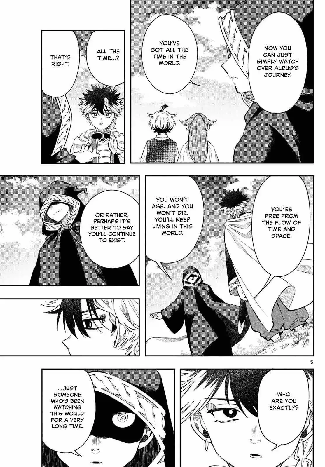 Kaiten no Albus Chapter 70 page 5