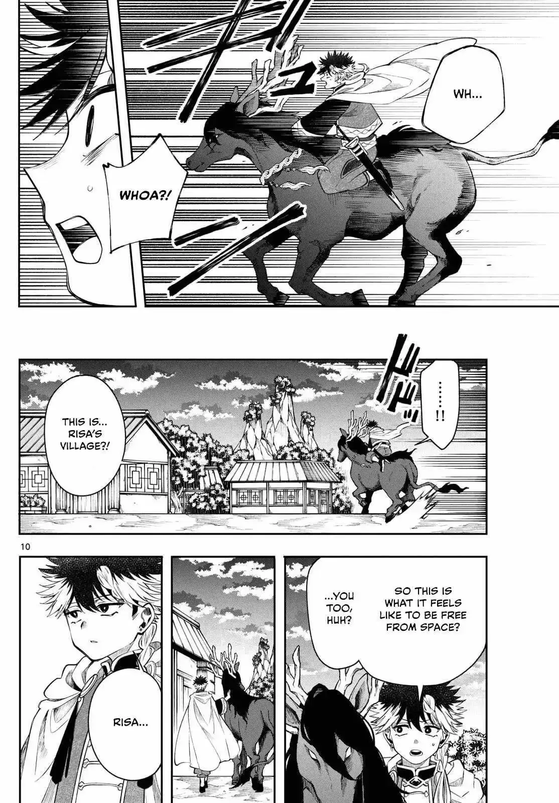 Kaiten no Albus Chapter 70 page 10