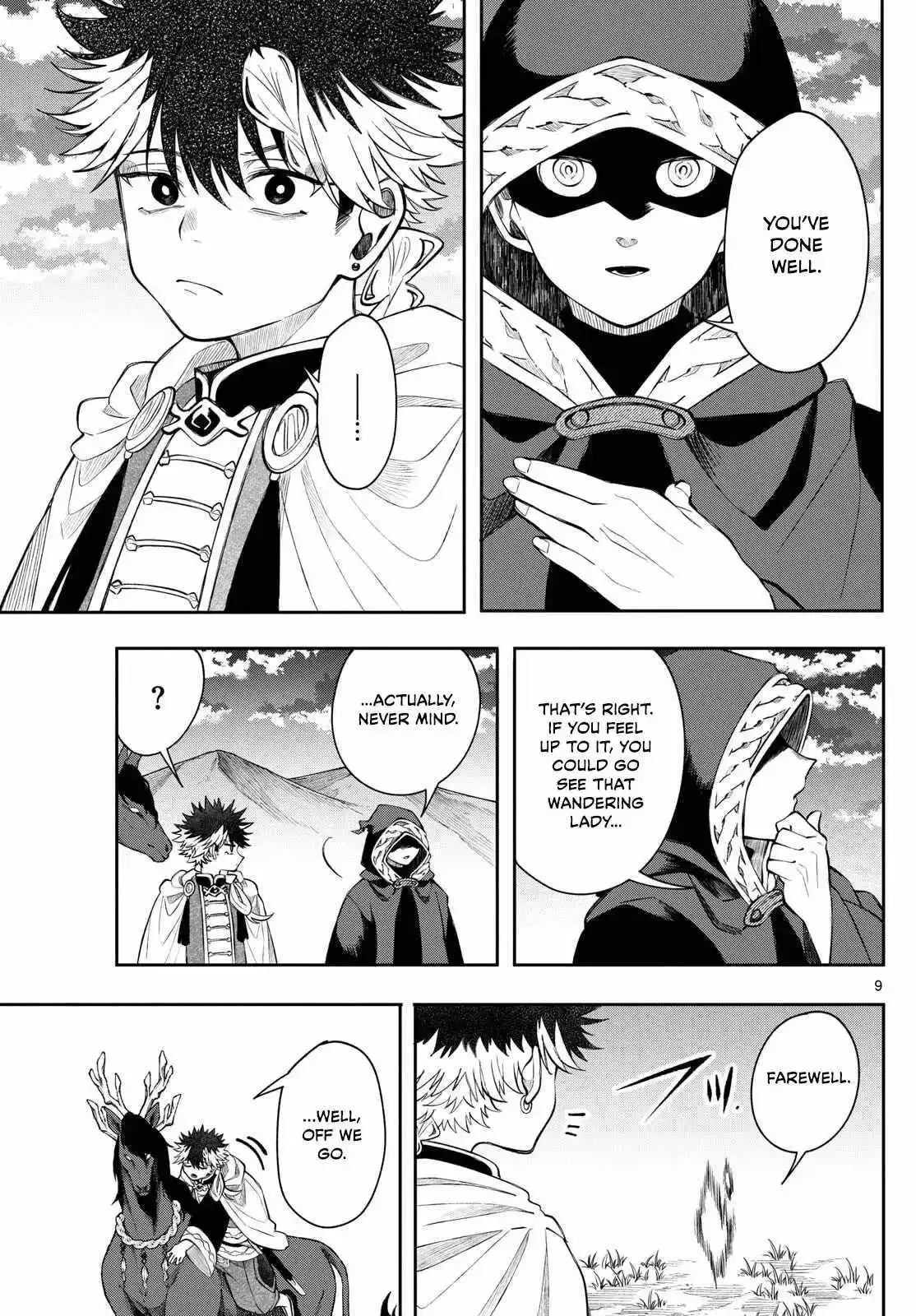 Kaiten no Albus Chapter 70 page 9