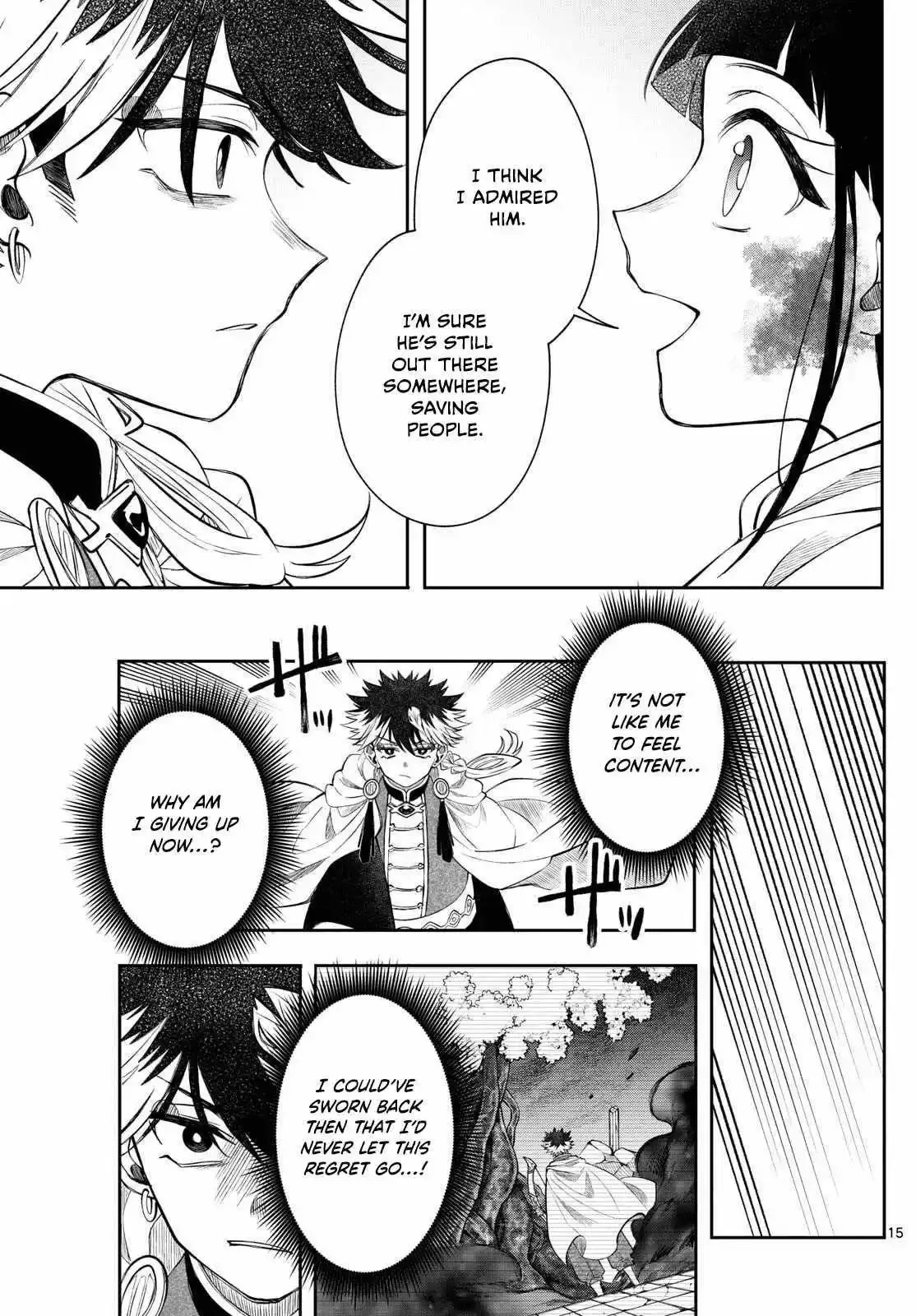 Kaiten no Albus Chapter 70 page 15