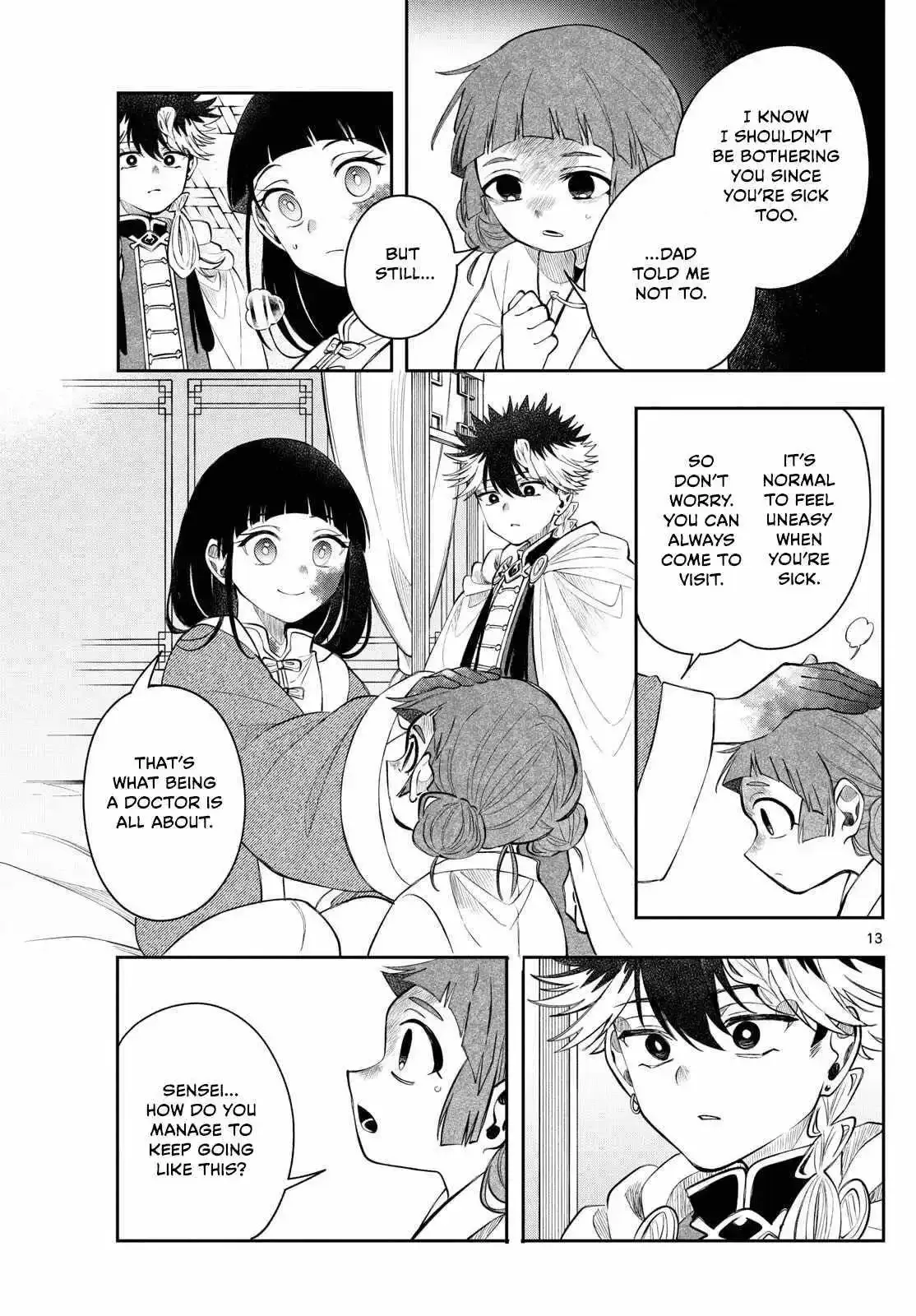 Kaiten no Albus Chapter 70 page 13