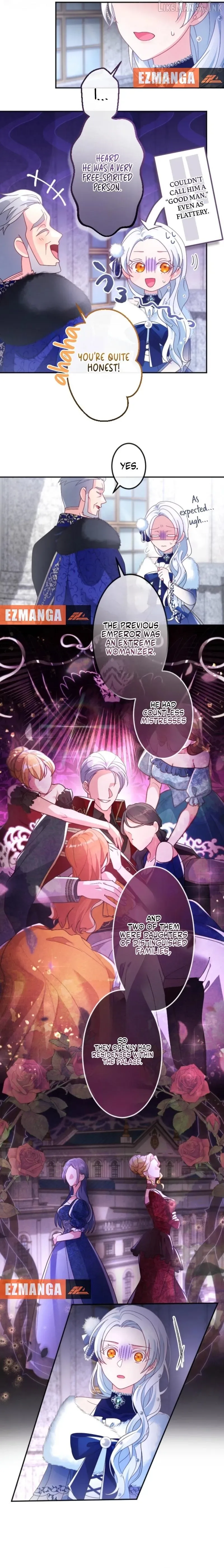 She Was Supposed To Be A Temporary Princess But It Seems She Is Done A Little Too Well Chapter 70 page 8