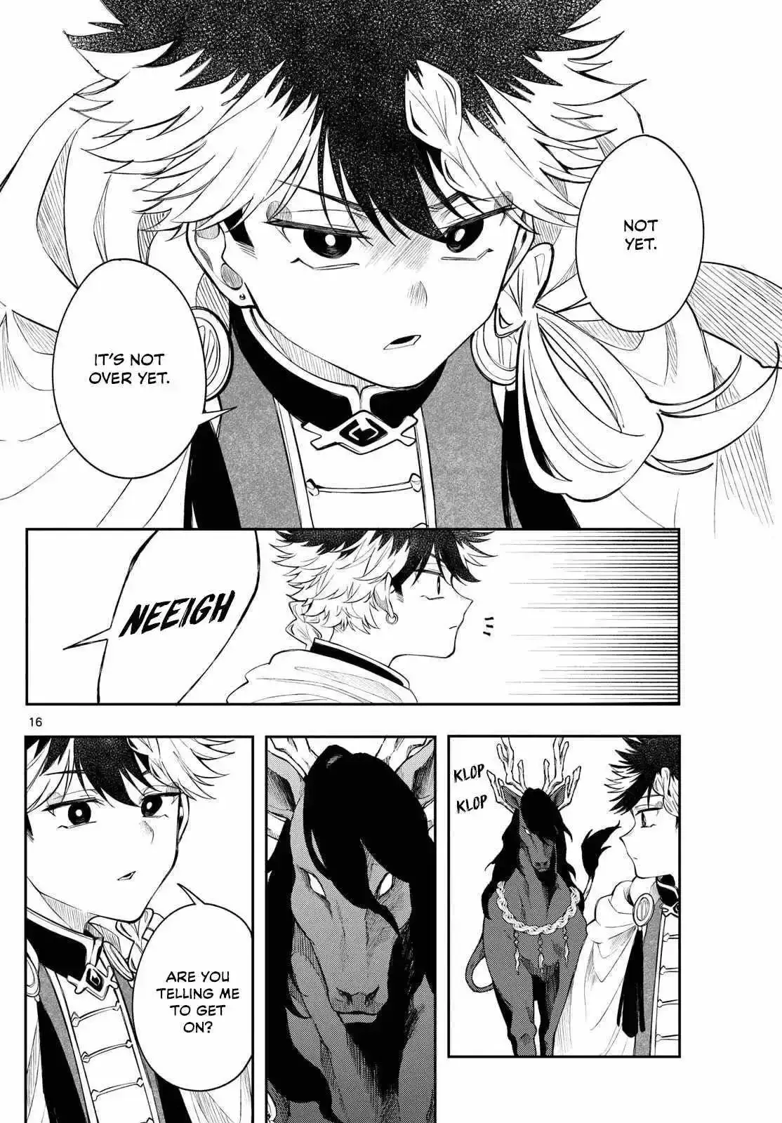 Kaiten no Albus Chapter 70 page 16