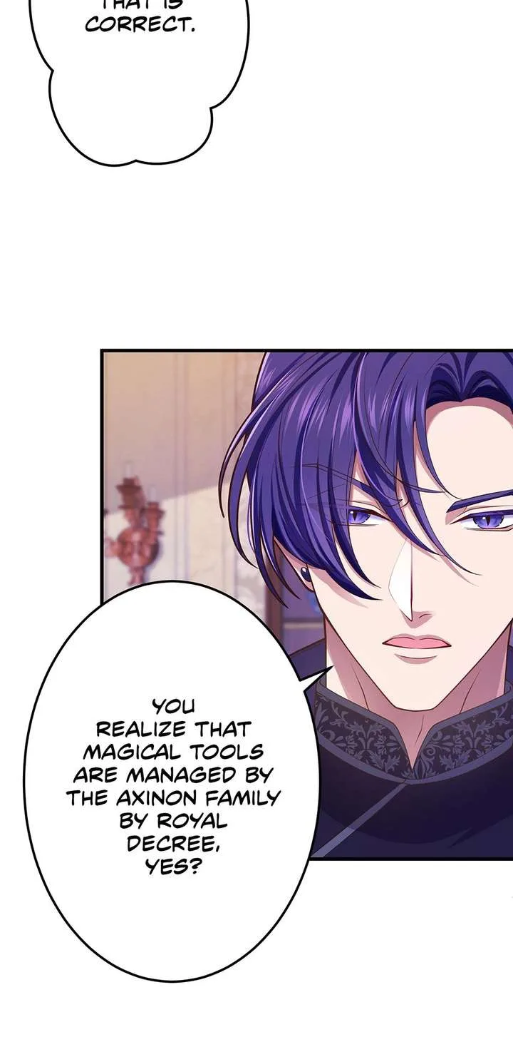 The Villainess Can’t Take Revenge on Her Reaper Father Chapter 70 page 46