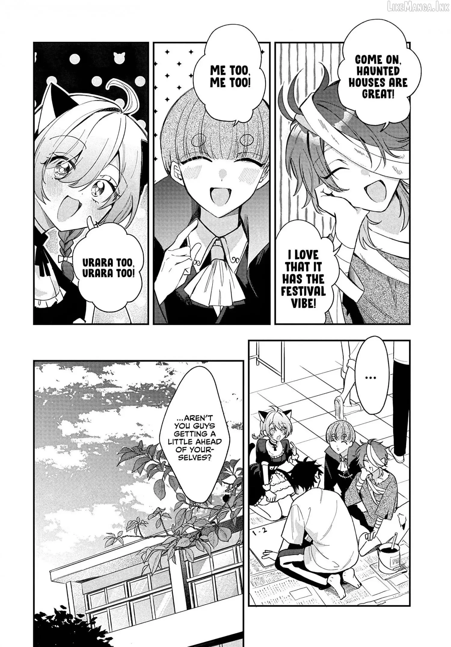 Osoraku Kanojo Oreno Anikiwo Neratteru Chapter 35 page 2