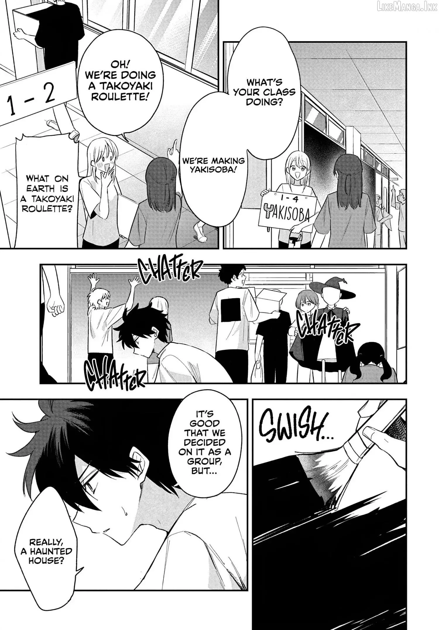 Osoraku Kanojo Oreno Anikiwo Neratteru Chapter 35 page 1