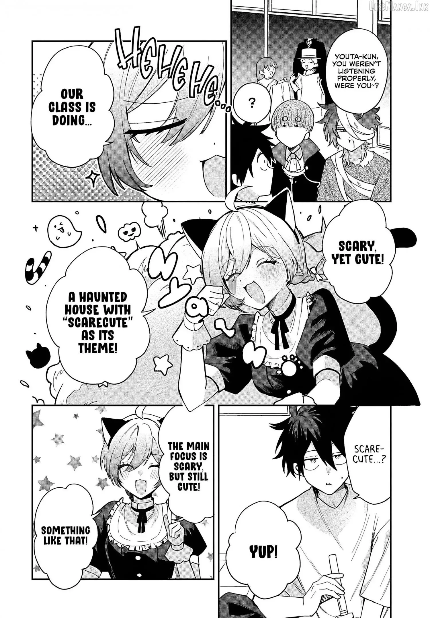 Osoraku Kanojo Oreno Anikiwo Neratteru Chapter 35 page 4