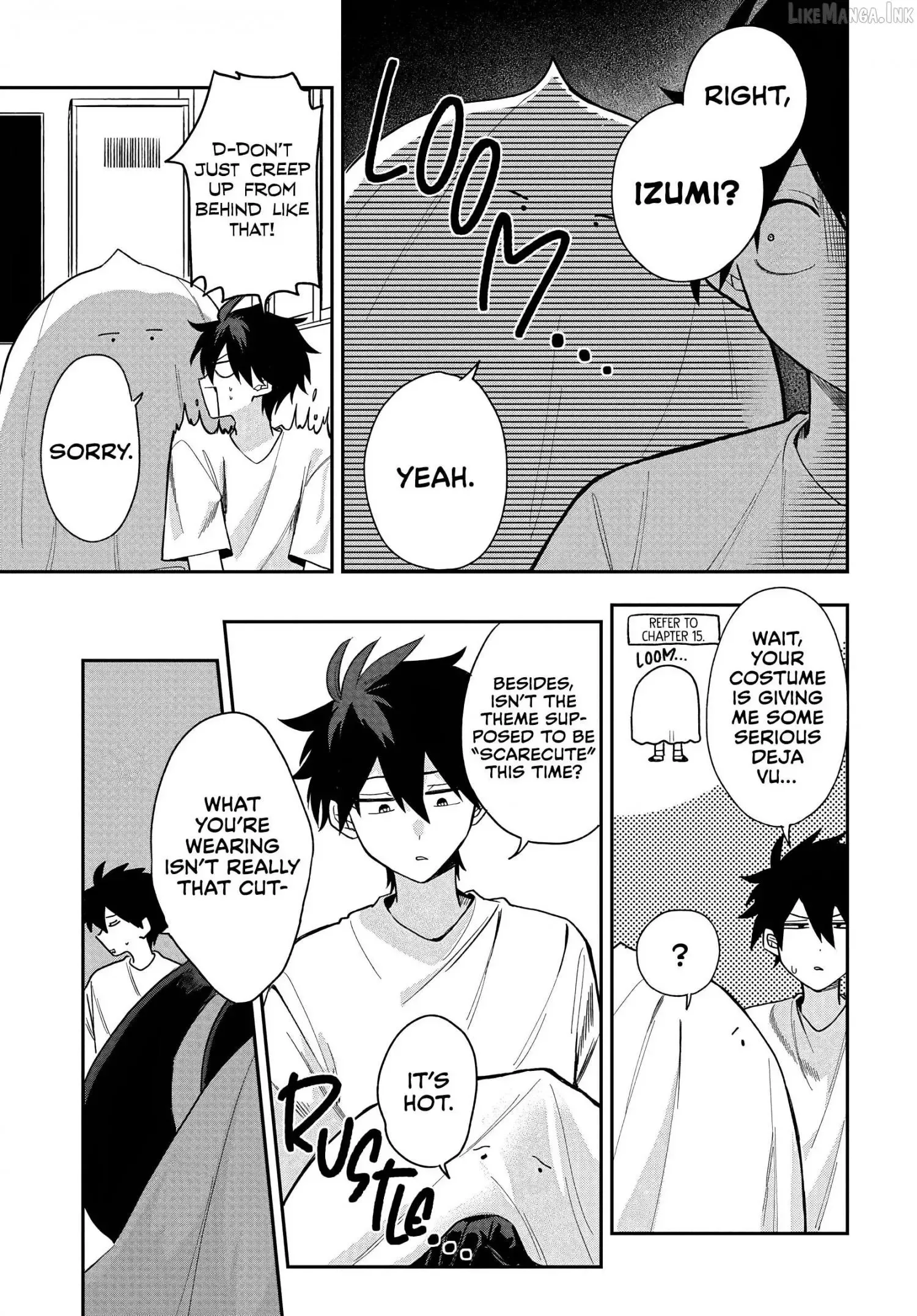 Osoraku Kanojo Oreno Anikiwo Neratteru Chapter 35 page 5