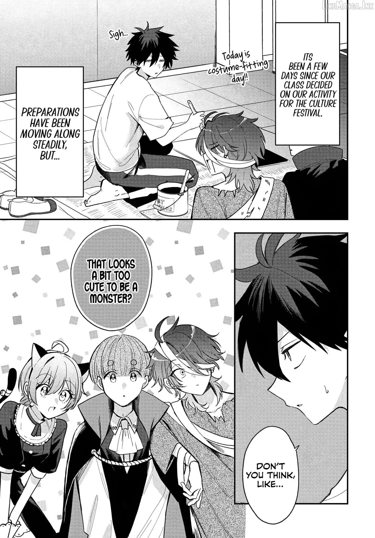 Osoraku Kanojo Oreno Anikiwo Neratteru Chapter 35 page 3