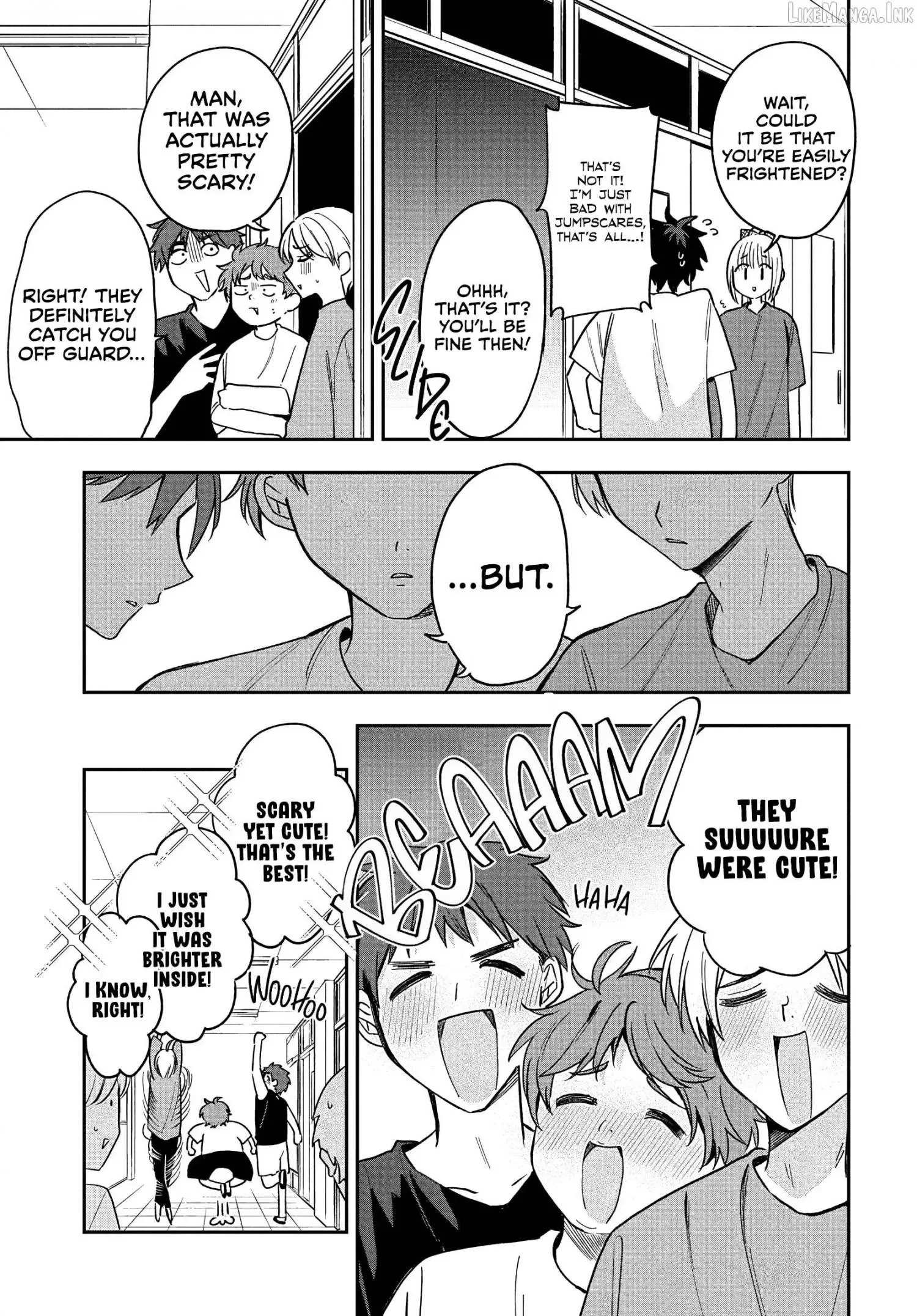 Osoraku Kanojo Oreno Anikiwo Neratteru Chapter 35 page 9