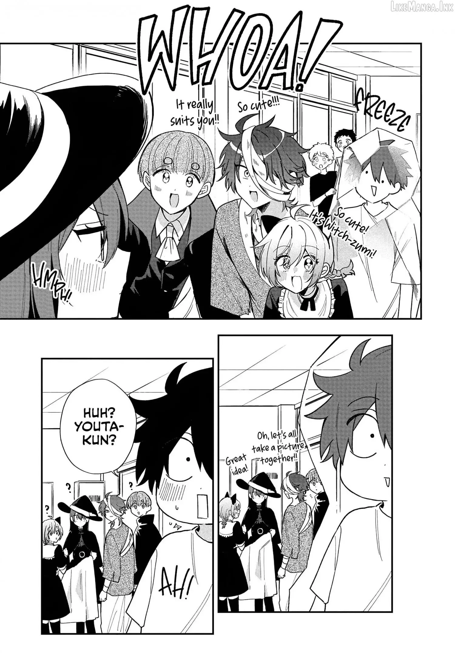 Osoraku Kanojo Oreno Anikiwo Neratteru Chapter 35 page 7