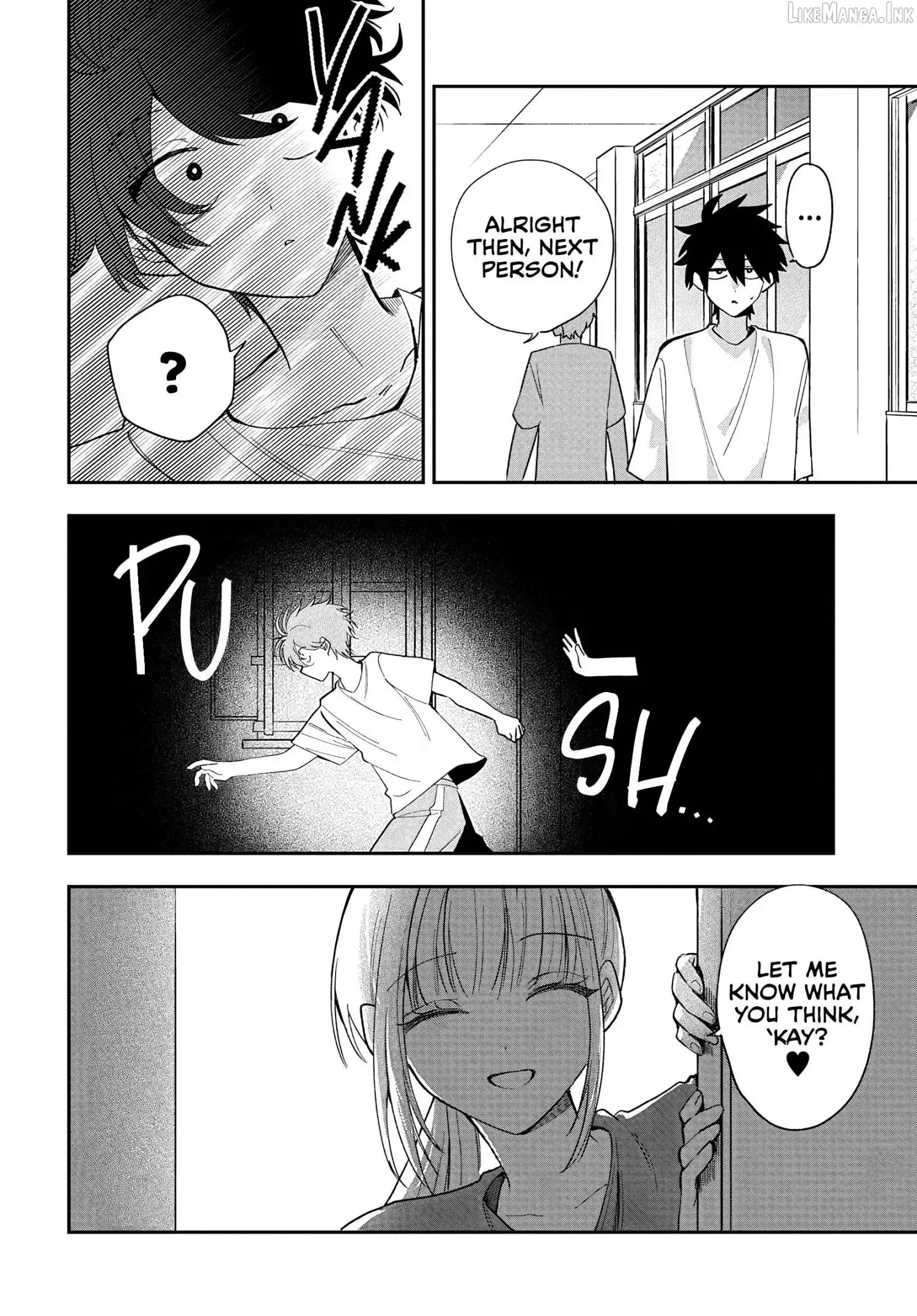 Osoraku Kanojo Oreno Anikiwo Neratteru Chapter 35 page 10
