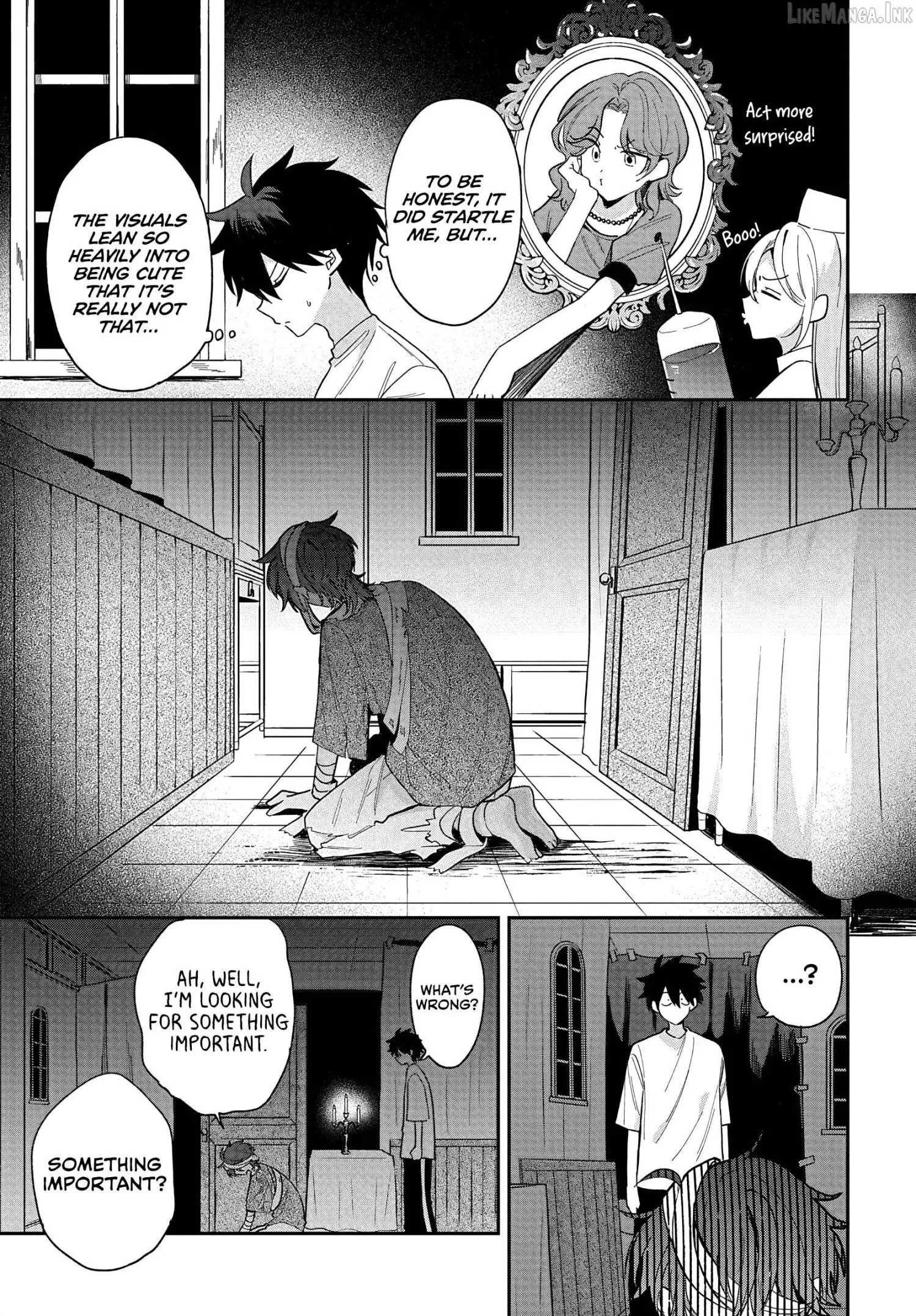 Osoraku Kanojo Oreno Anikiwo Neratteru Chapter 35 page 13