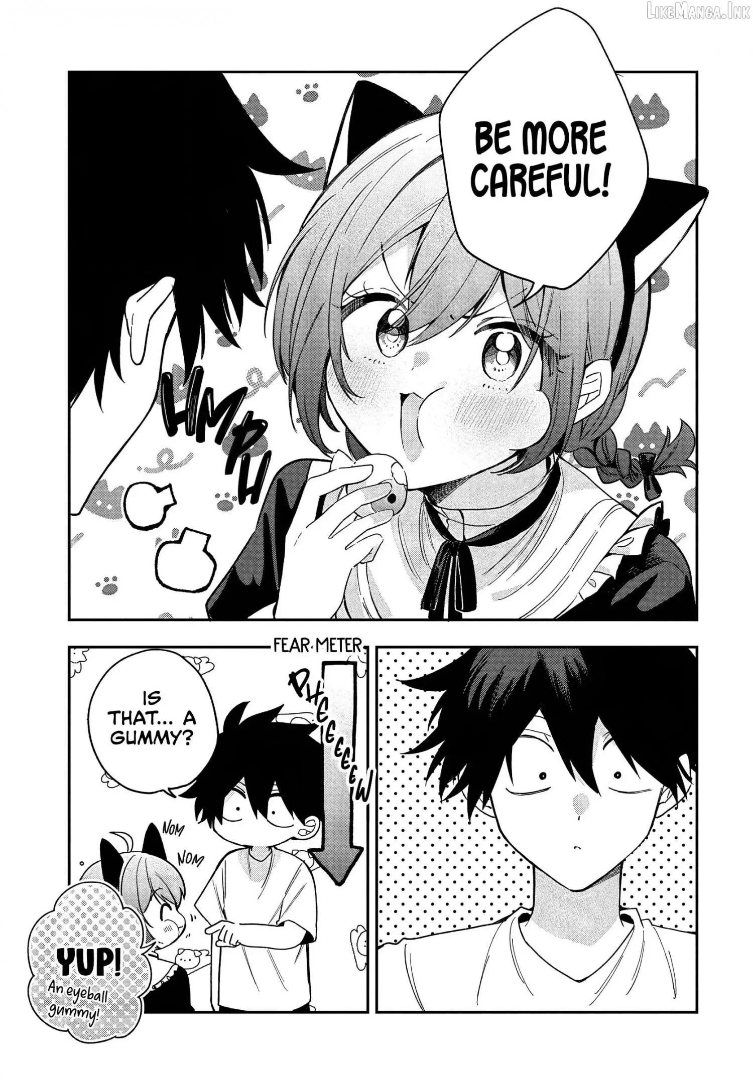 Osoraku Kanojo Oreno Anikiwo Neratteru Chapter 35 page 15