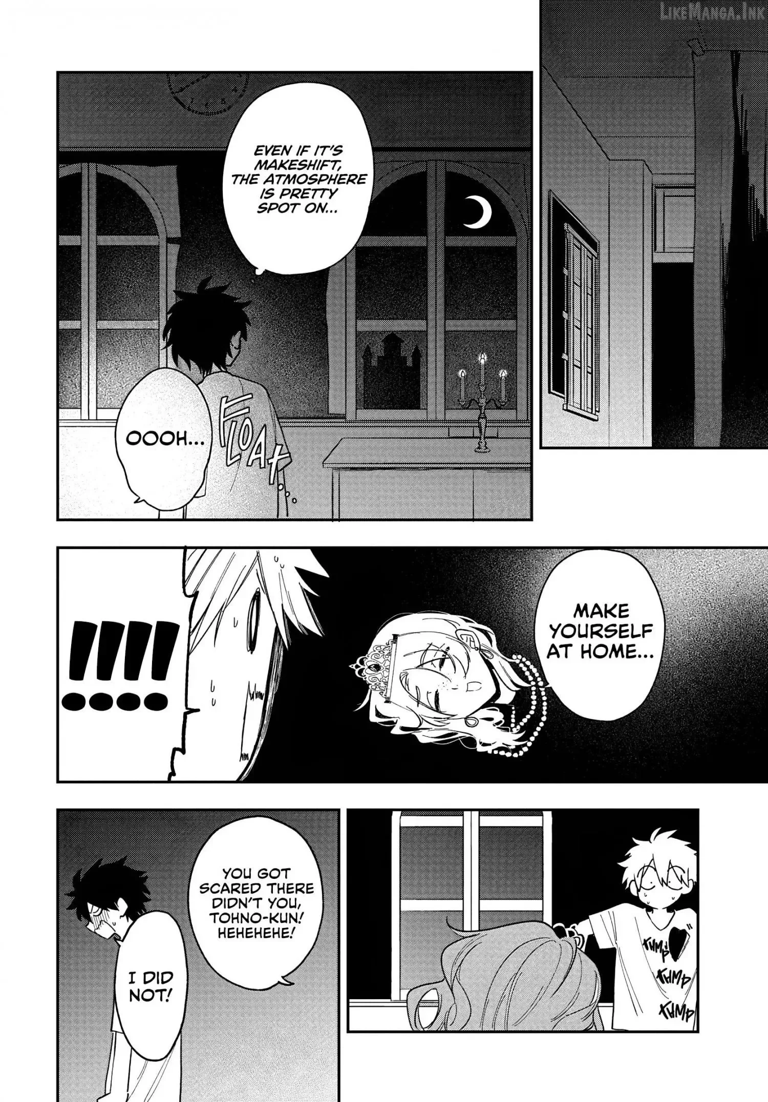 Osoraku Kanojo Oreno Anikiwo Neratteru Chapter 35 page 12