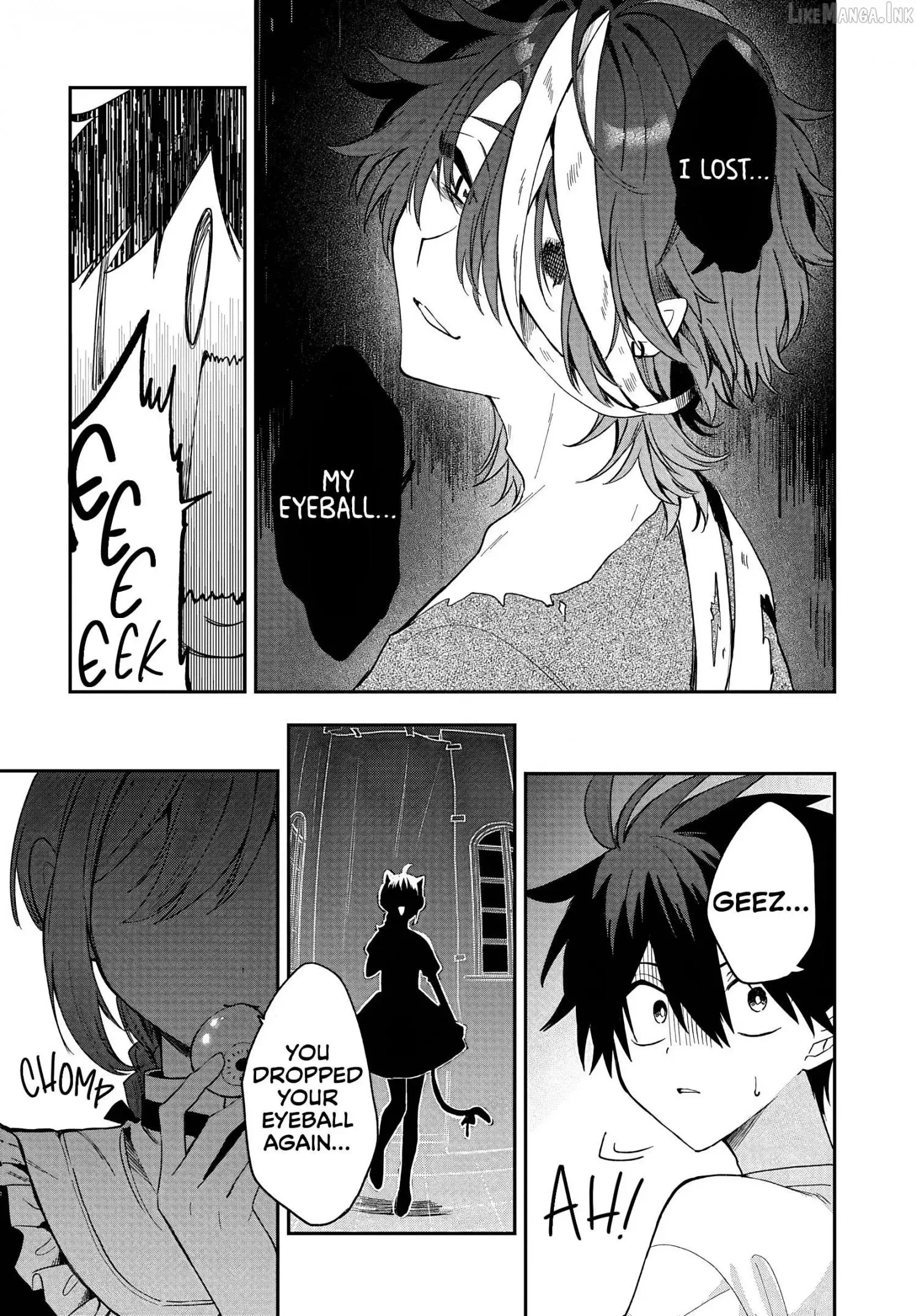Osoraku Kanojo Oreno Anikiwo Neratteru Chapter 35 page 14