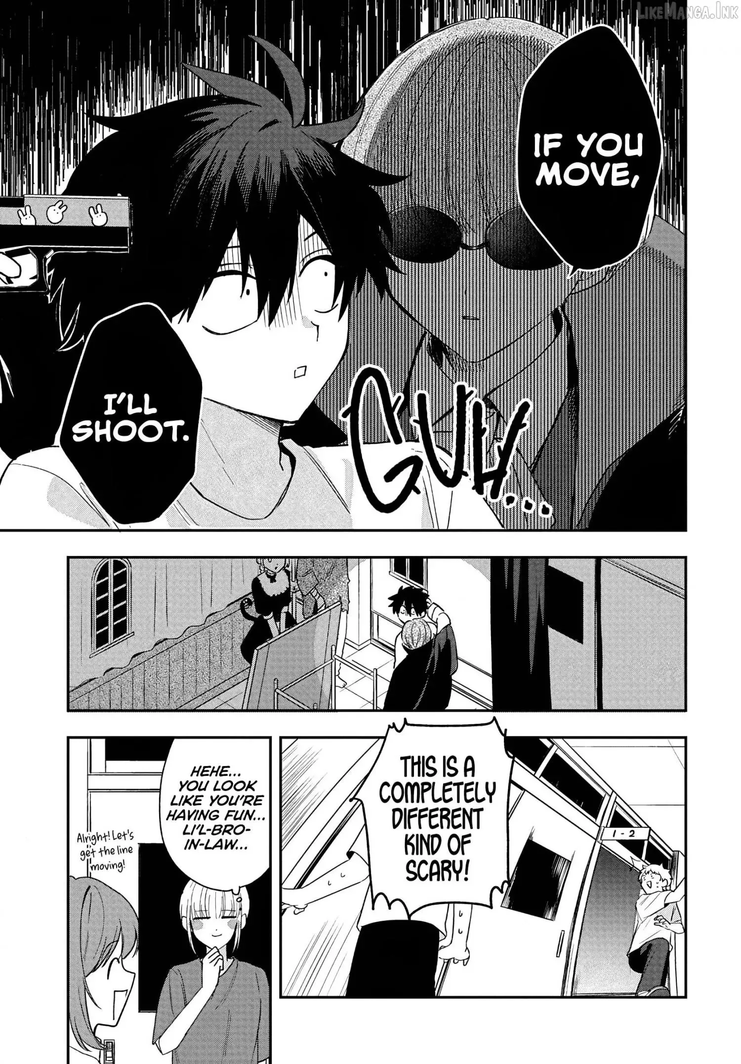 Osoraku Kanojo Oreno Anikiwo Neratteru Chapter 35 page 17