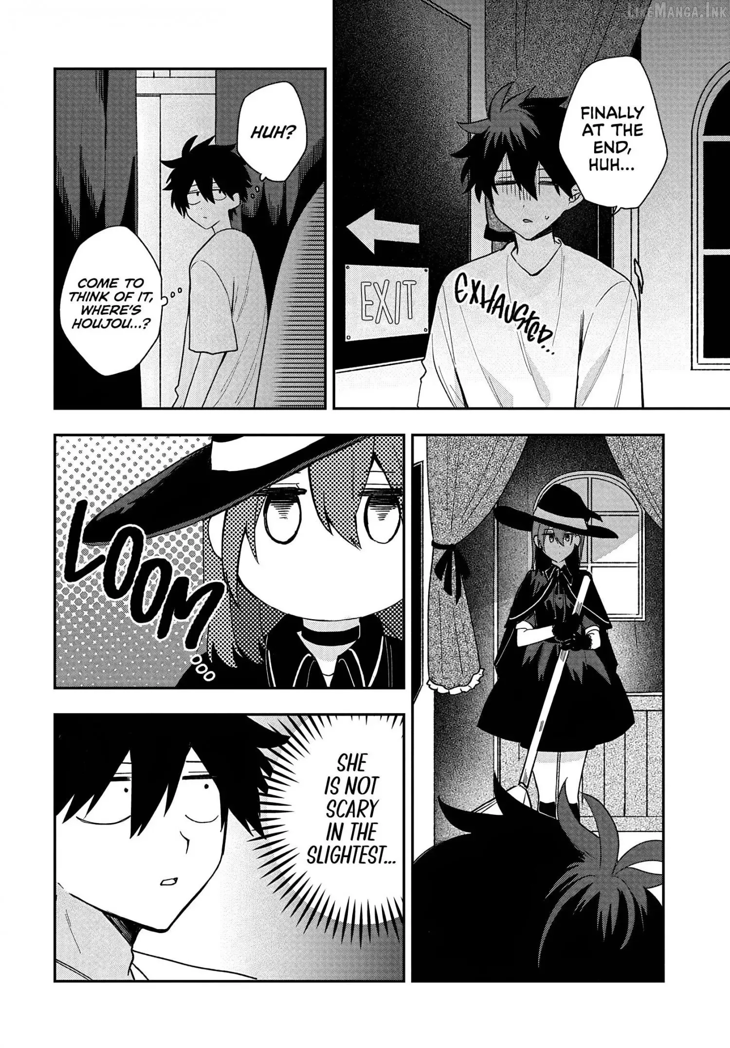 Osoraku Kanojo Oreno Anikiwo Neratteru Chapter 35 page 18