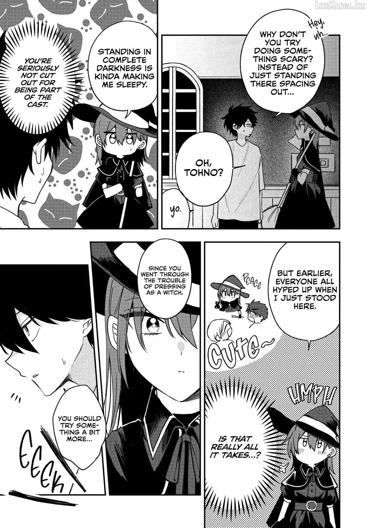 Osoraku Kanojo Oreno Anikiwo Neratteru Chapter 35 page 19