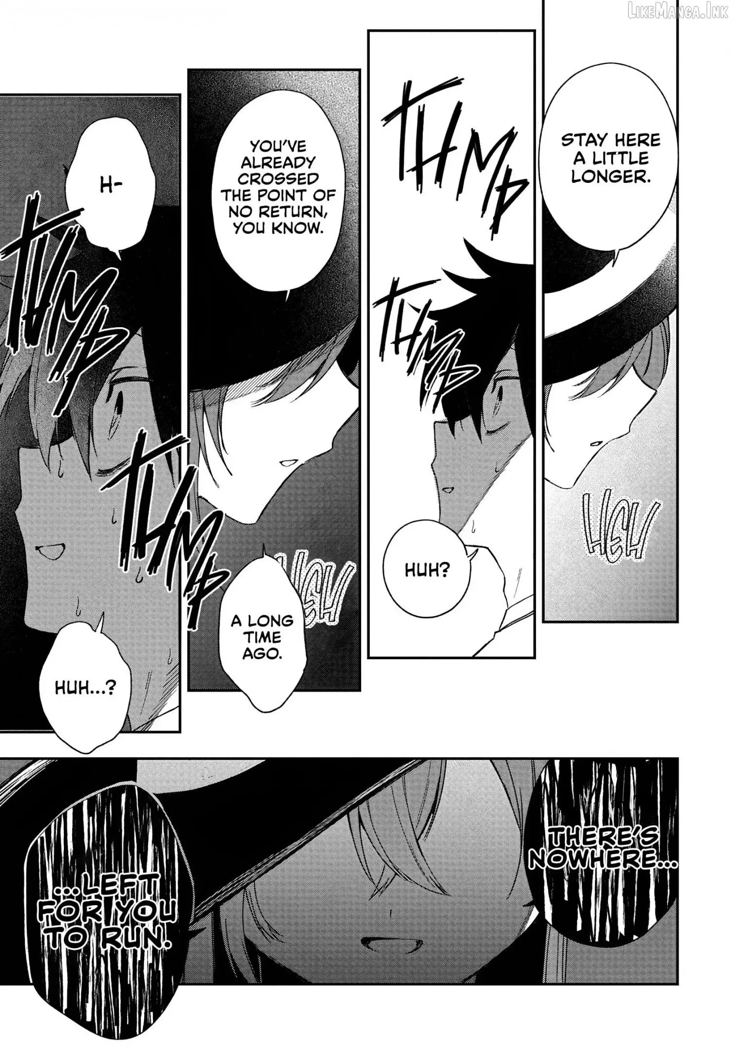 Osoraku Kanojo Oreno Anikiwo Neratteru Chapter 35 page 21