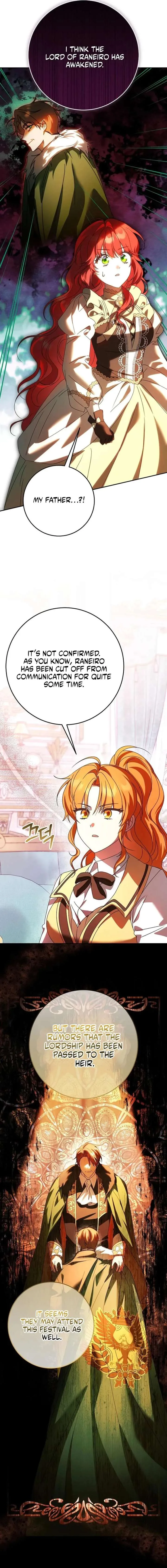 The Beloved New Daughter-in-law Of The Wolf Mansion Chapter 70 page 7