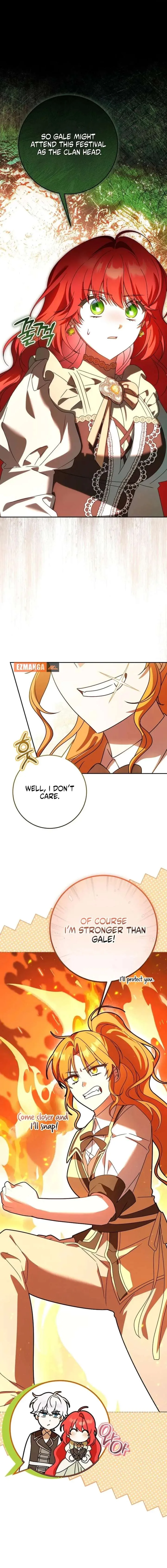The Beloved New Daughter-in-law Of The Wolf Mansion Chapter 70 page 8