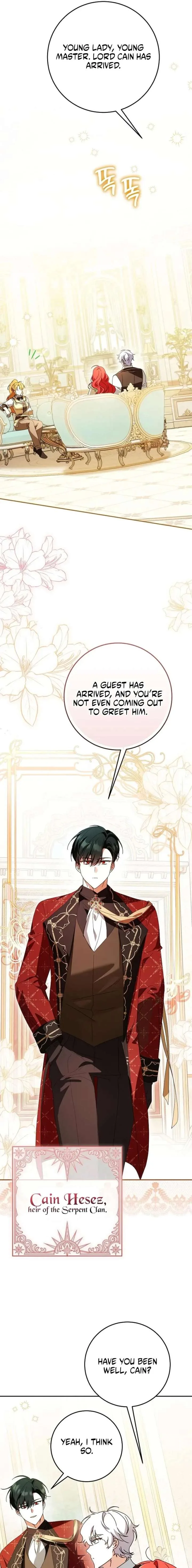 The Beloved New Daughter-in-law Of The Wolf Mansion Chapter 70 page 9