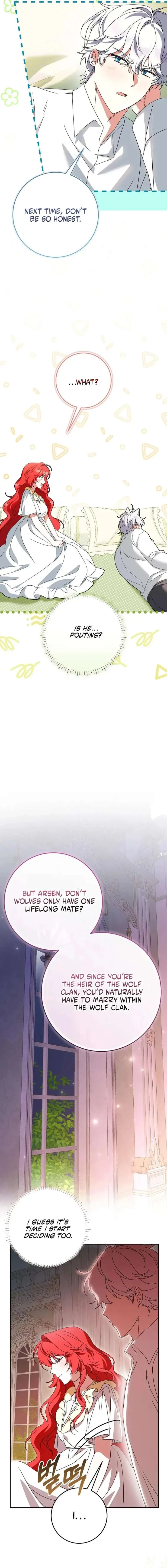 The Beloved New Daughter-in-law Of The Wolf Mansion Chapter 70 page 19