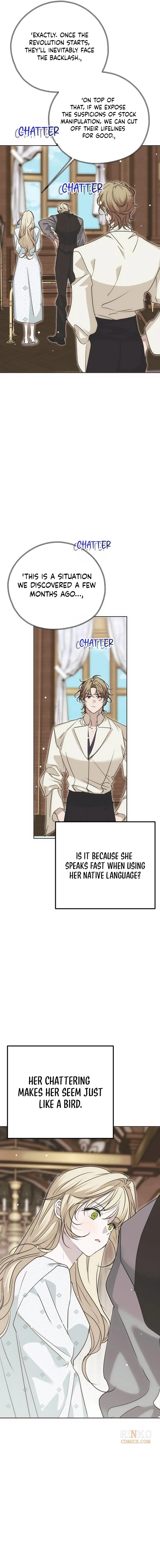 Moral-less Scandal Chapter 69 page 8