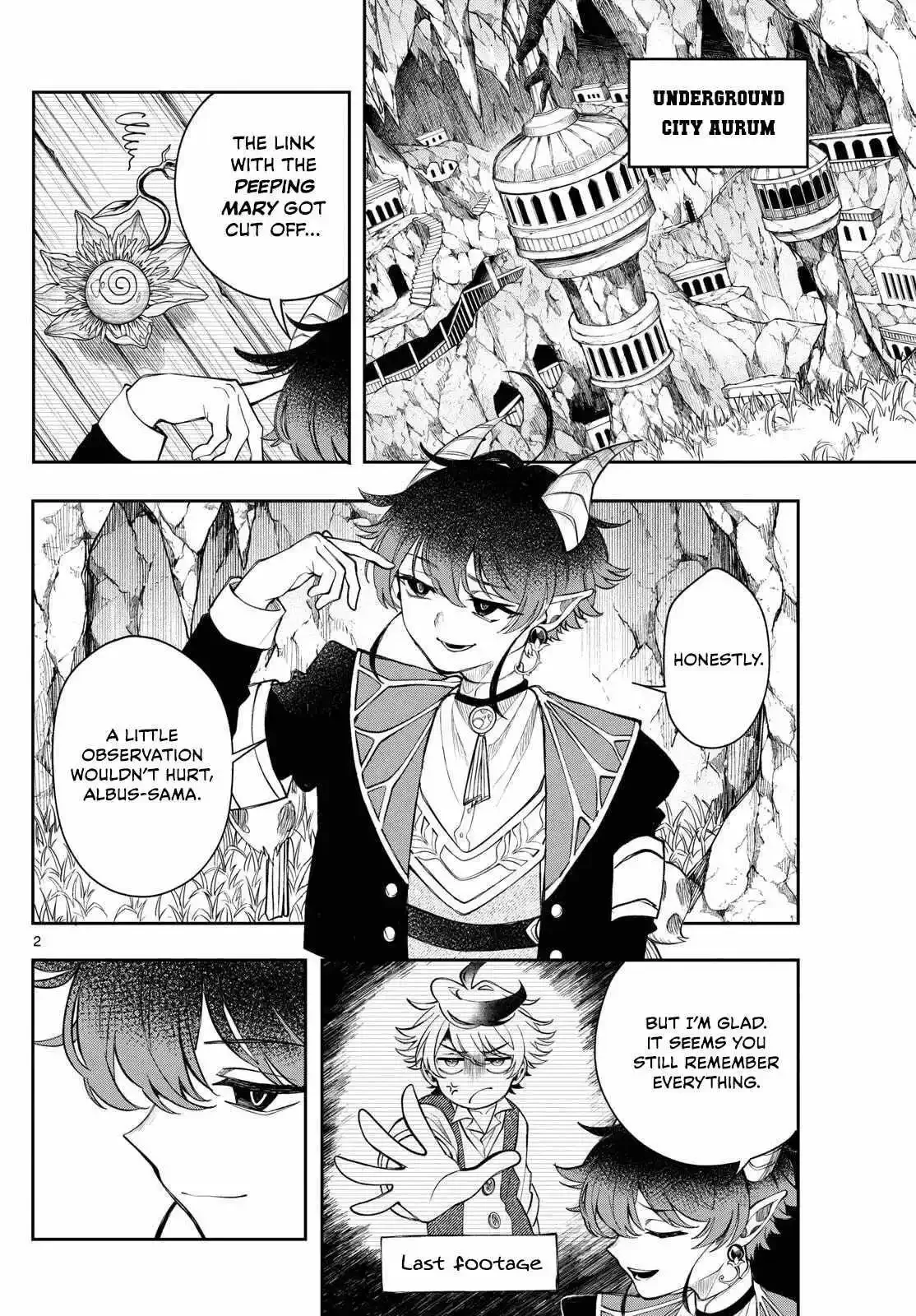 Kaiten no Albus Chapter 71 page 2