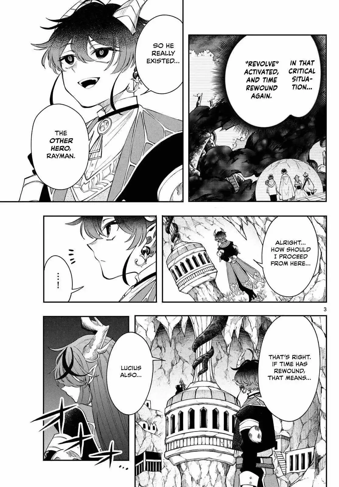 Kaiten no Albus Chapter 71 page 3