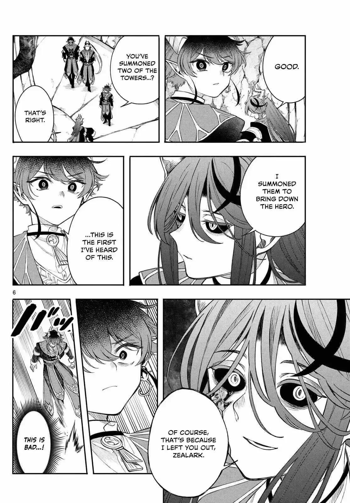 Kaiten no Albus Chapter 71 page 6