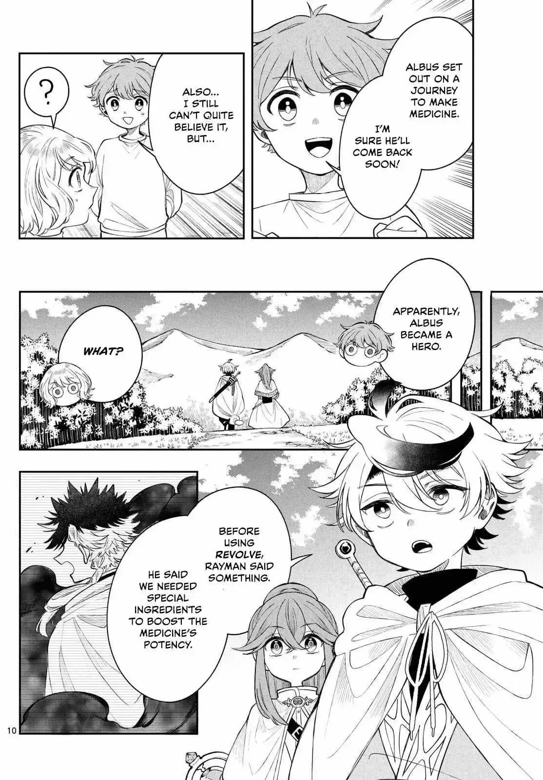 Kaiten no Albus Chapter 71 page 10