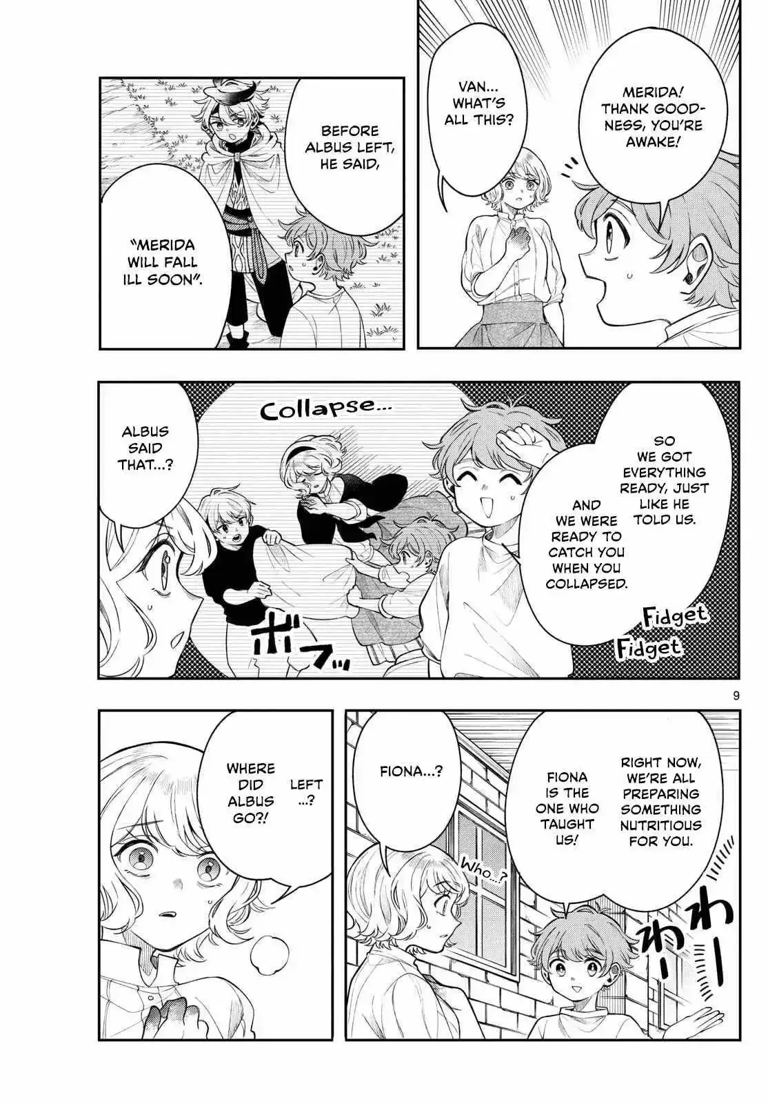 Kaiten no Albus Chapter 71 page 9