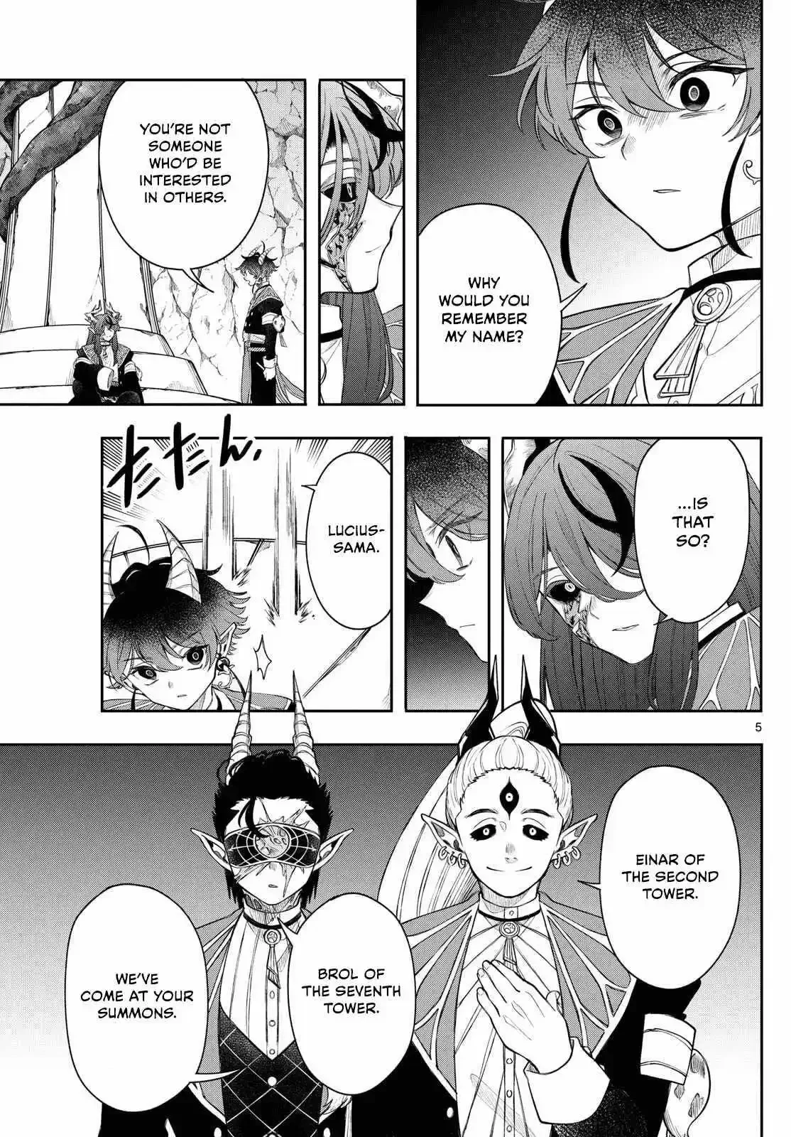 Kaiten no Albus Chapter 71 page 5
