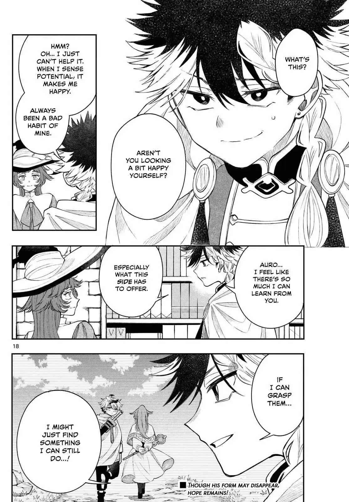 Kaiten no Albus Chapter 71 page 18