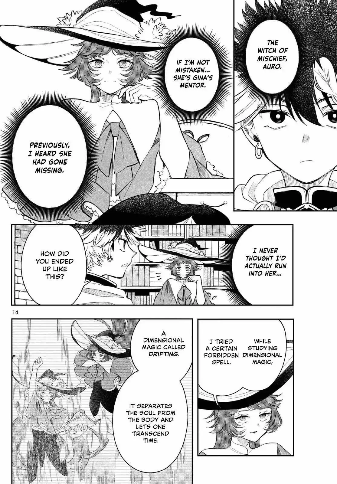Kaiten no Albus Chapter 71 page 14