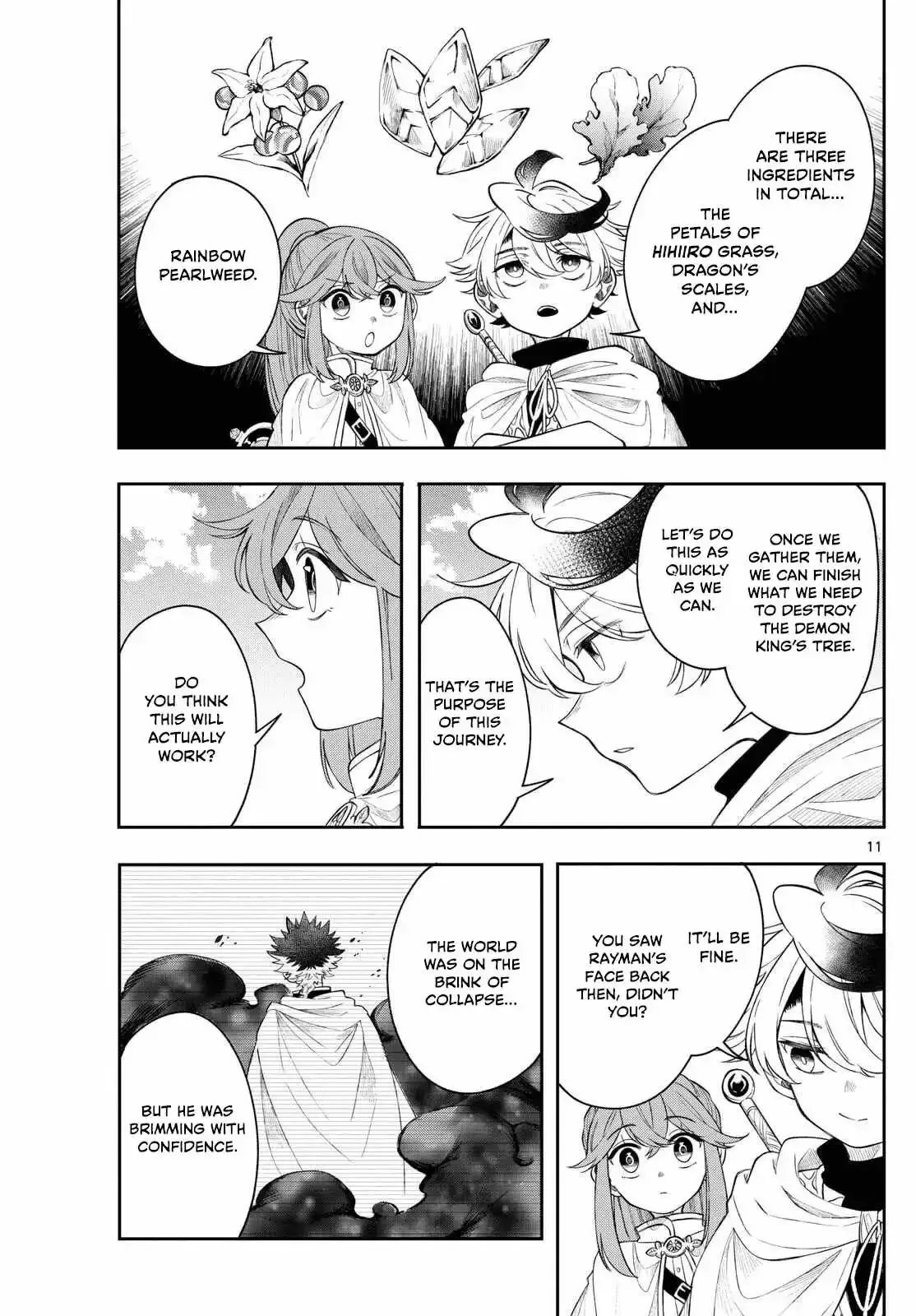 Kaiten no Albus Chapter 71 page 11