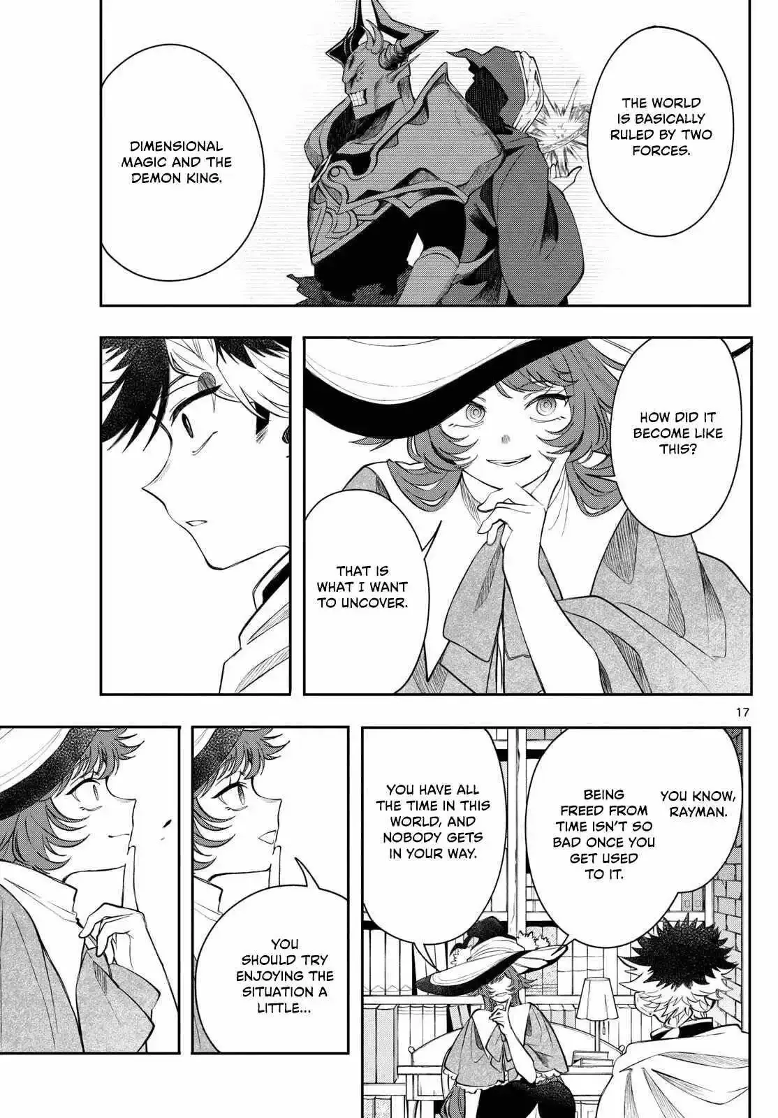 Kaiten no Albus Chapter 71 page 17