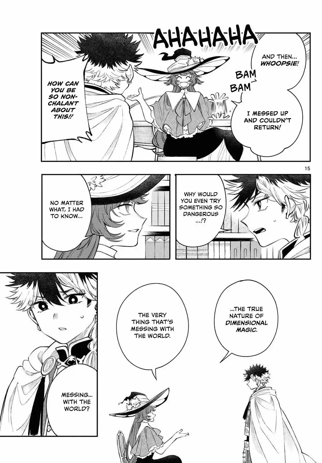 Kaiten no Albus Chapter 71 page 15