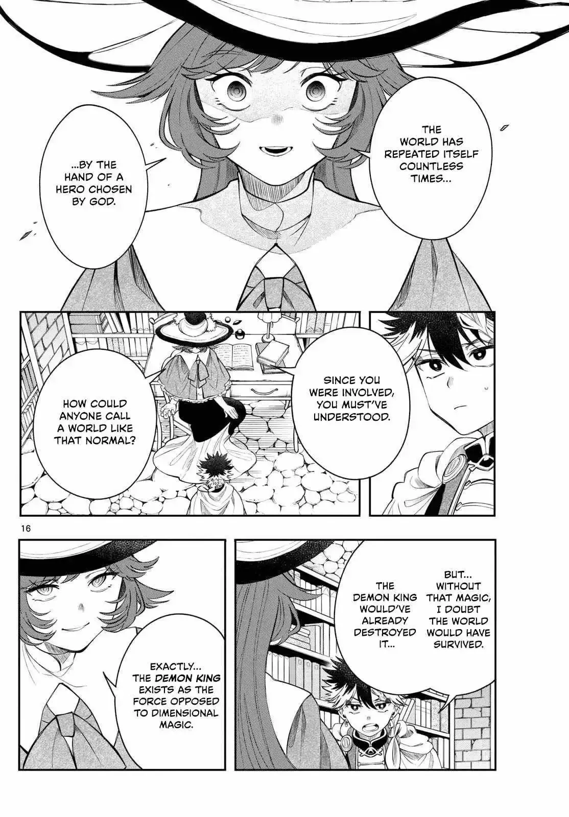 Kaiten no Albus Chapter 71 page 16