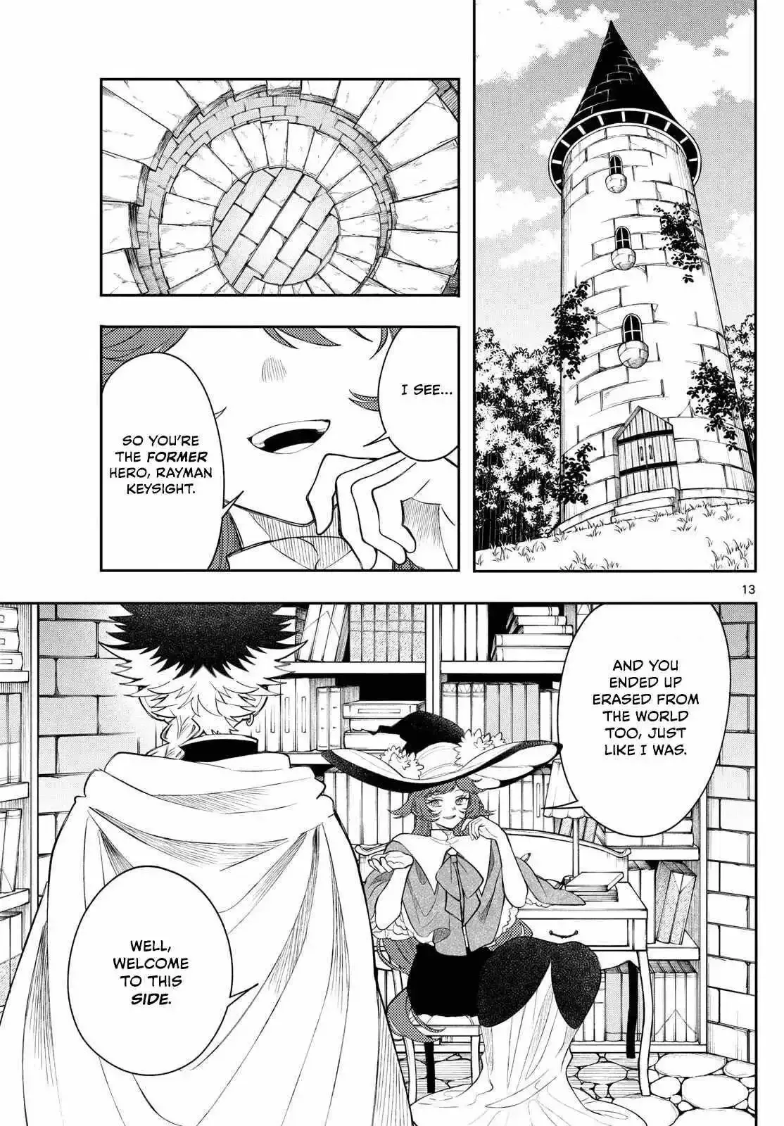 Kaiten no Albus Chapter 71 page 13