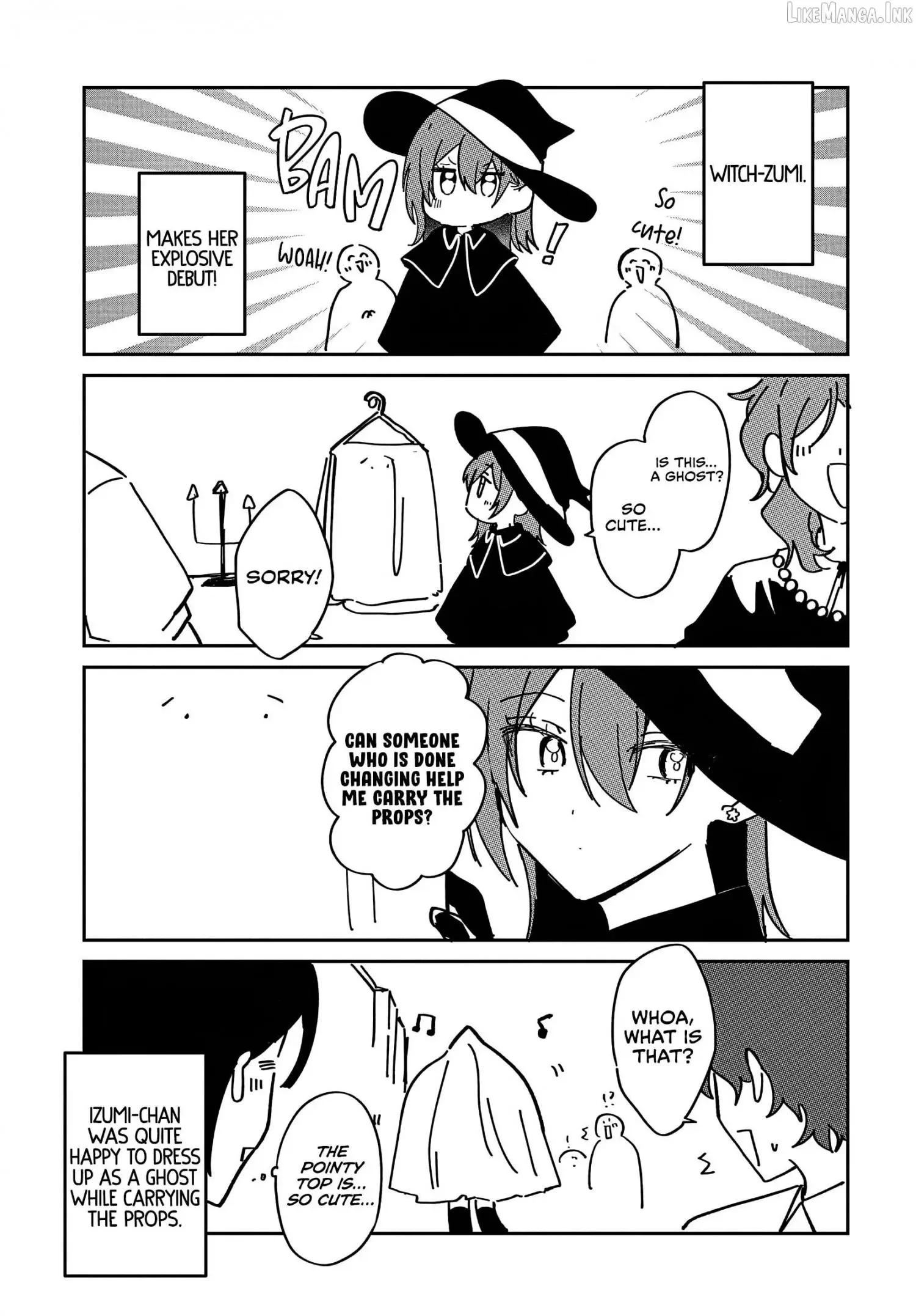 Osoraku Kanojo Oreno Anikiwo Neratteru Chapter 35.5 page 1