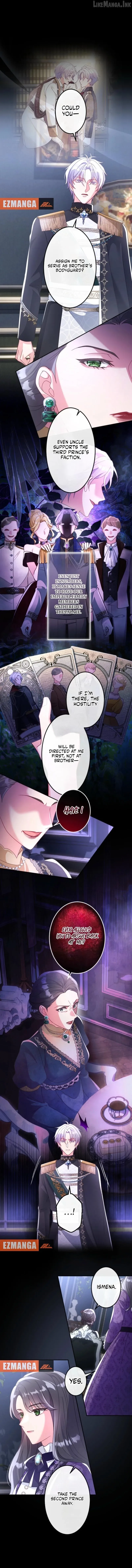She Was Supposed To Be A Temporary Princess But It Seems She Is Done A Little Too Well Chapter 71 page 7