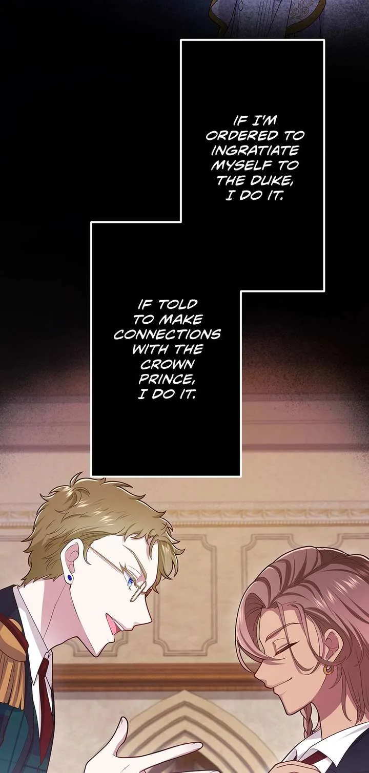 The Villainess Can’t Take Revenge on Her Reaper Father Chapter 71 page 46