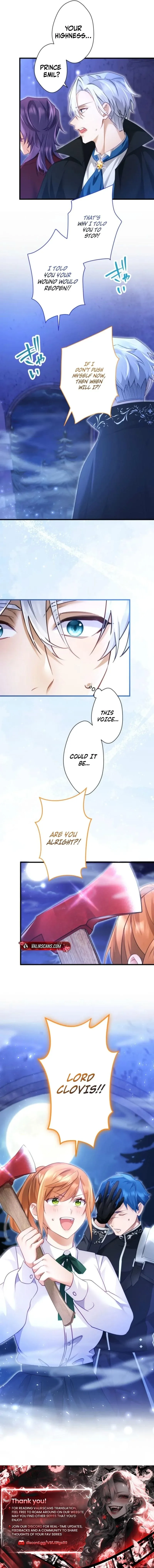 I Committed a One-Night Mistake with the Young Lady? Chapter 72 page 8