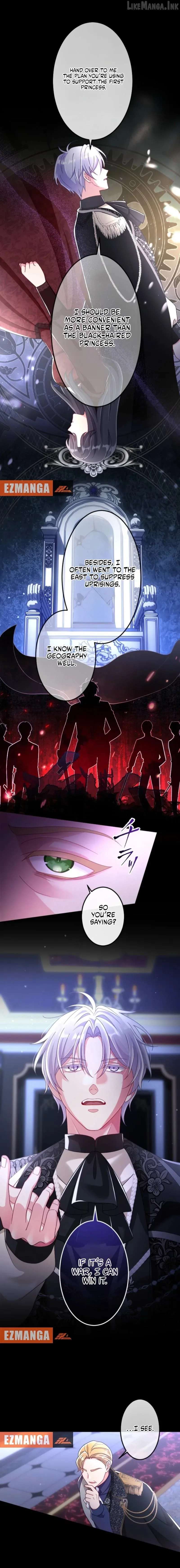 She Was Supposed To Be A Temporary Princess But It Seems She Is Done A Little Too Well Chapter 72 page 6