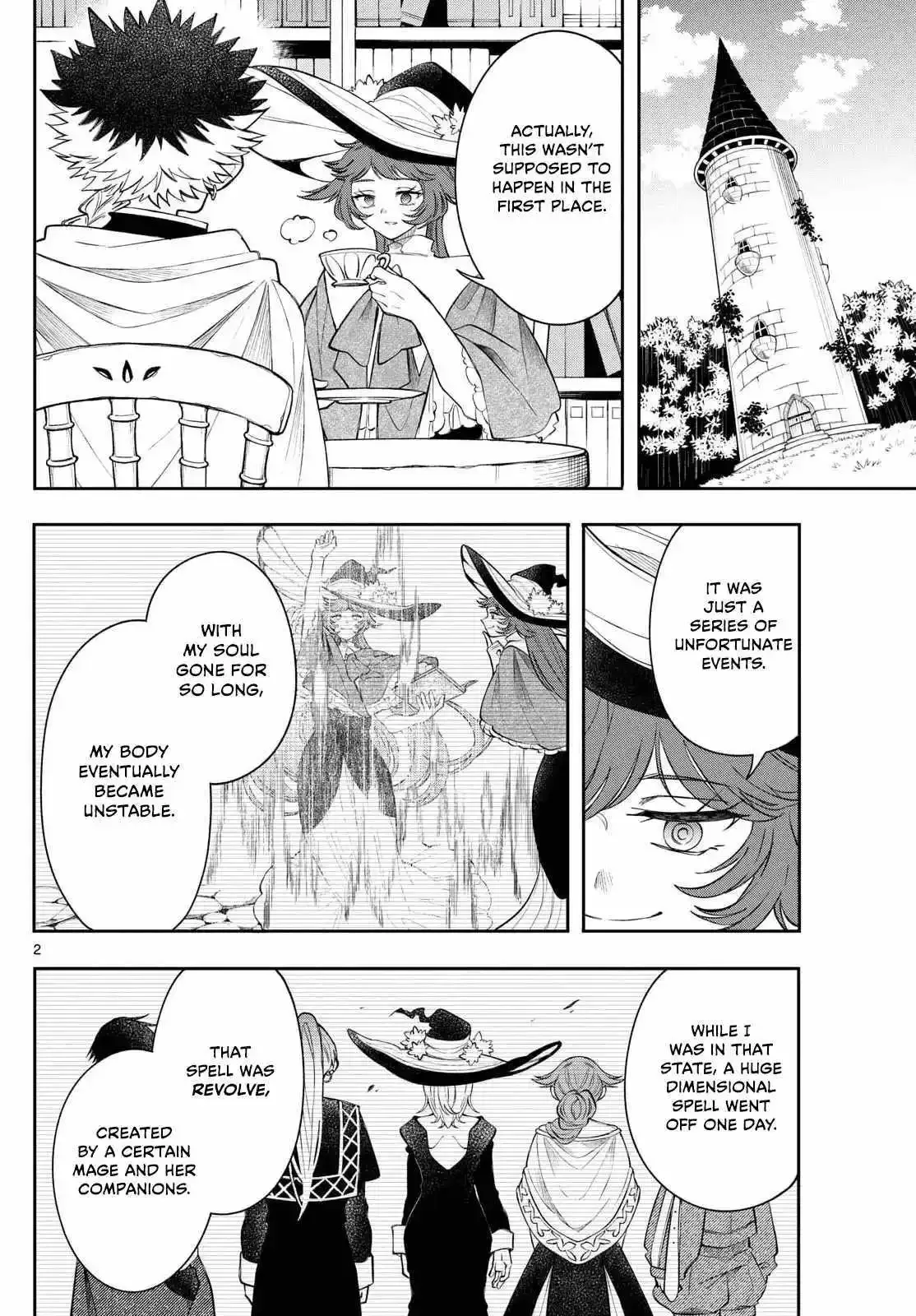 Kaiten no Albus Chapter 72 page 2