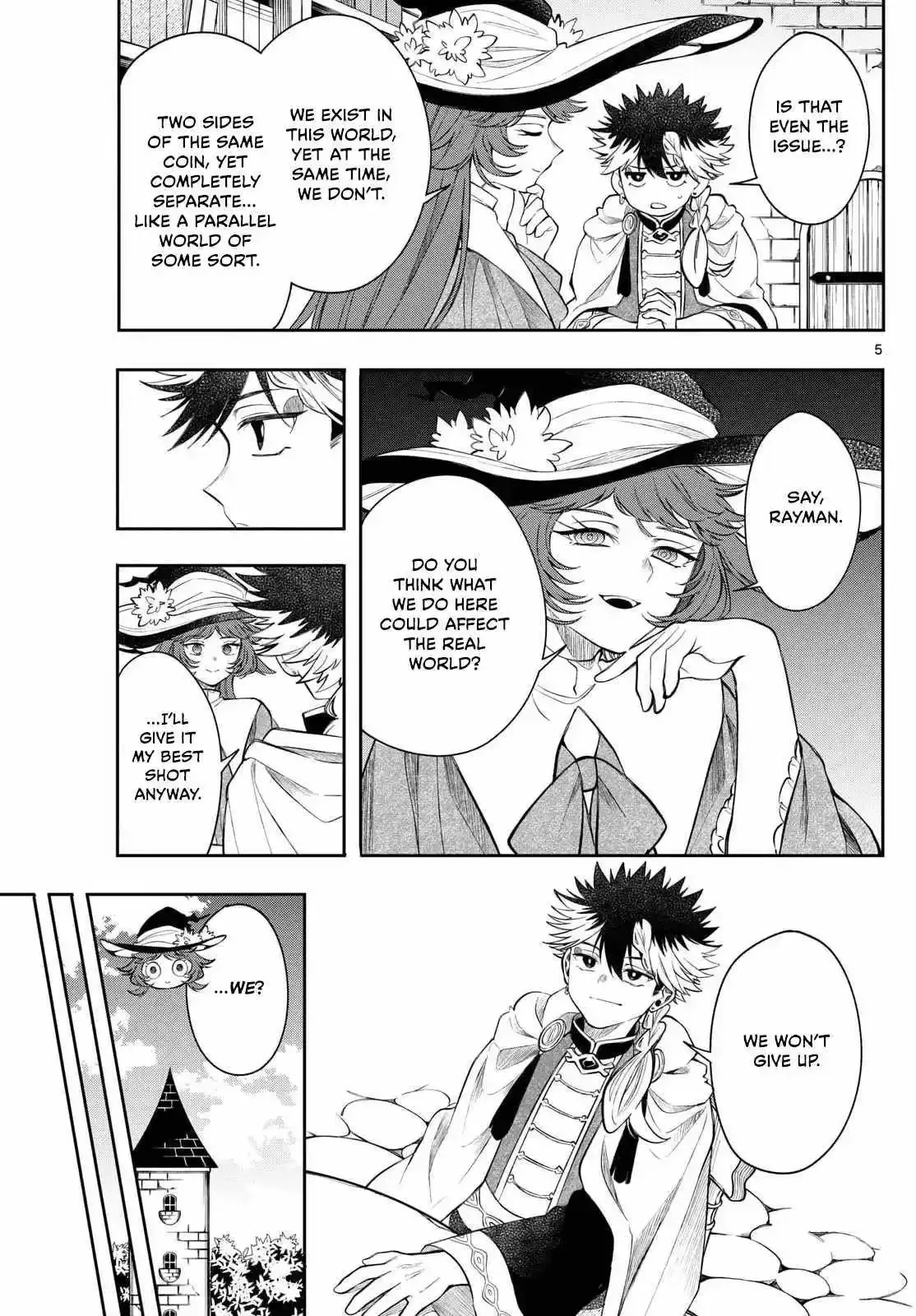 Kaiten no Albus Chapter 72 page 5