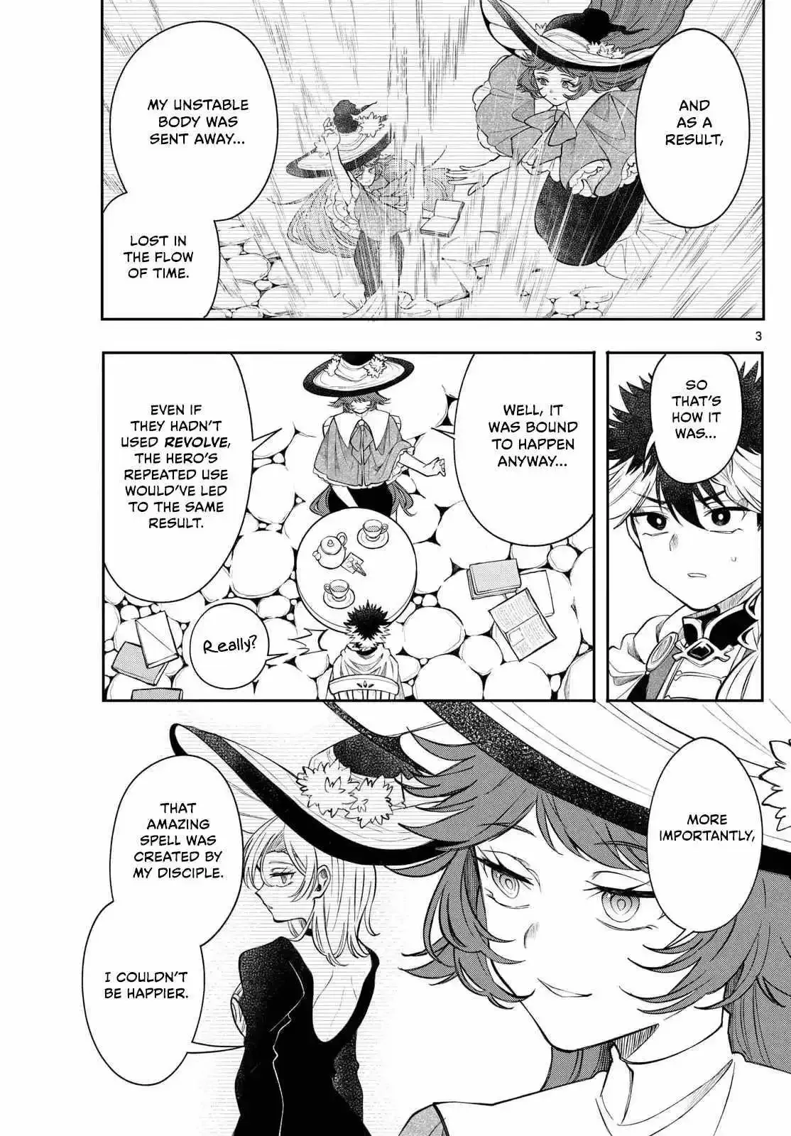 Kaiten no Albus Chapter 72 page 3